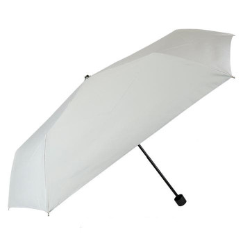 アテイン 傘 晴雨兼用ミニ 7seconds 形状記憶 無地55cm　オフ白 6770