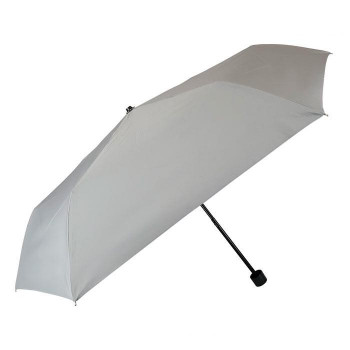 アテイン 傘 晴雨兼用ミニ 7seconds 形状記憶 無地55cm　グレー 6770
