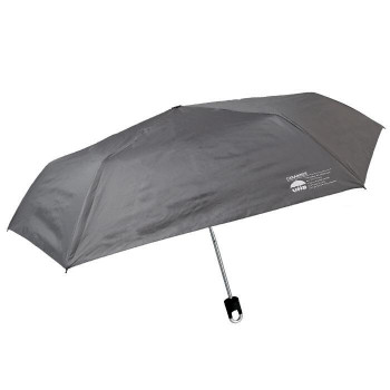 アテイン 傘 晴雨兼用ミニ カラビナ手元 UNiB55cm　グレー 6759