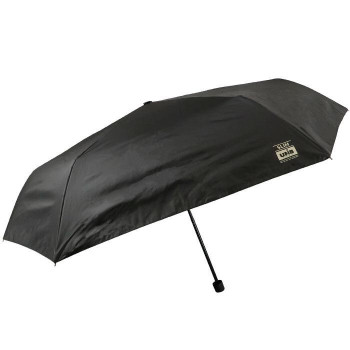 アテイン 傘 晴雨兼用ミニ スリム UNiB55cm　ブラック 6761