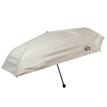 アテイン 傘 晴雨兼用ミニ スリム UNiB55cm　ベージュ 6761