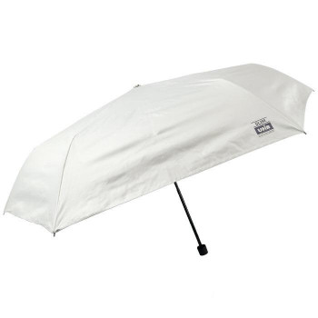 アテイン 傘 晴雨兼用ミニ スリム UNiB55cm　オフ白 6761