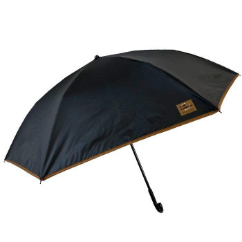 アテイン 傘 晴雨兼用2段折り 2WAY 軽量 55cm　ブラック 6803