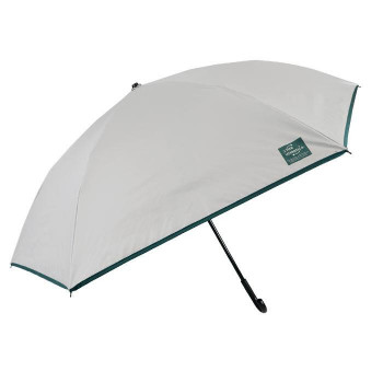 アテイン 傘 晴雨兼用2段折り 2WAY 軽量 55cm　グレー 6803