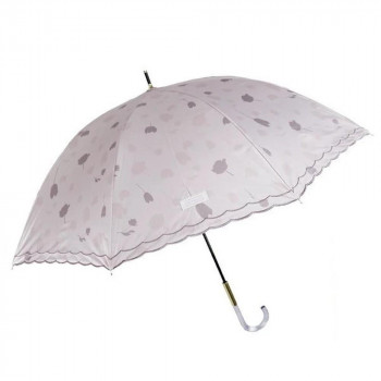 アテイン 傘 晴雨兼用手開き pale bouquet55cm　シャドウピンク 6767