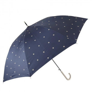 アテイン 傘 晴雨兼用ジャンプ small floral dot　ネイビー 6786