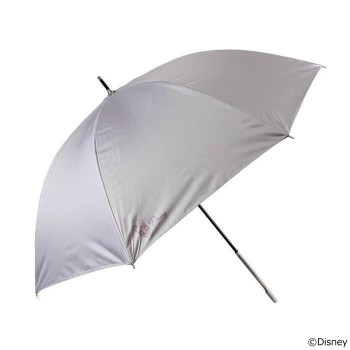 アテイン 傘 晴雨兼用手開き デイジー55cm　グレー 6734