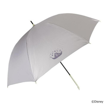 アテイン 傘 晴雨兼用手開き ラプンツェル55cm　グレー 6735