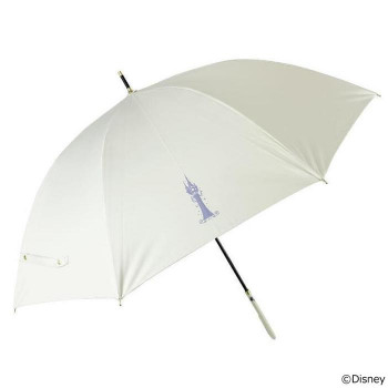 アテイン 傘 晴雨兼用手開き ラプンツェル55cm　オフ白 6735