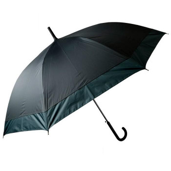アテイン 傘 晴雨兼用 切継ぎ UNiB JUMP65cm　ブラック 6763
