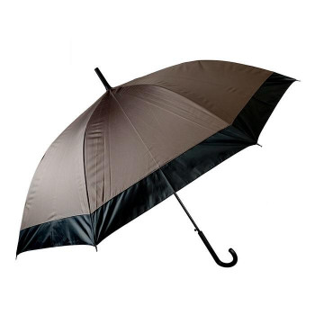 アテイン 傘 晴雨兼用 切継ぎ UNiB JUMP65cm　セピア 6763