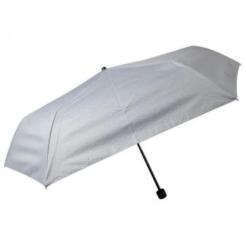 アテイン 傘 晴雨兼用ミニ tracery pattern(2)55cm　グレー 6775