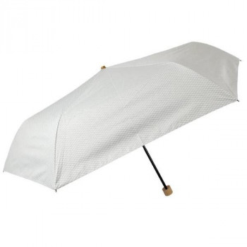 アテイン 傘 晴雨兼用ミニ tracery pattern(2)55cm　オフ白 6775