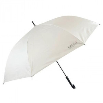 アテイン 傘 晴雨兼用 A-Jump Red Flame70cm　オフ白 6792