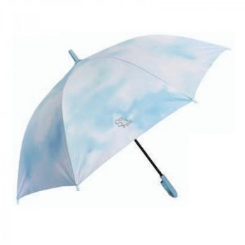 アテイン 傘 女児・晴雨兼用　baby marbling55cm　サックス 6678