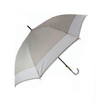 アテイン 傘 切継ぎパイピング58cm　ベージュ 2150
