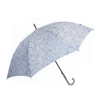 アテイン 傘 flower garden58cm　ブルー 2127