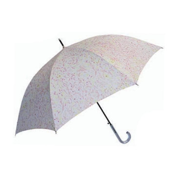 アテイン 傘 flower garden58cm　シェルピンク 2127
