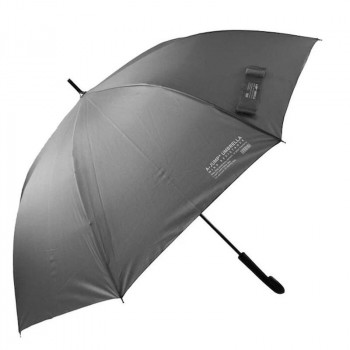 アテイン 傘 A-Jump 無地 強風対応65cm　グレー 3402