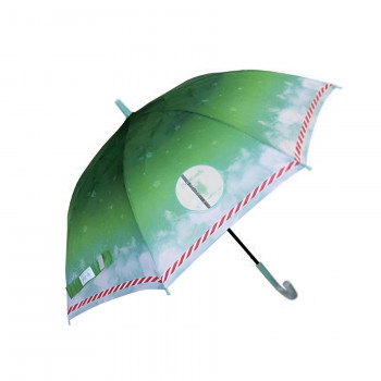 アテイン 傘 sweets umbrella55cm　グリーン 1406