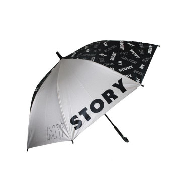 アテイン 傘 MY STORY(雨晴兼用)58cm　ブラック 1413