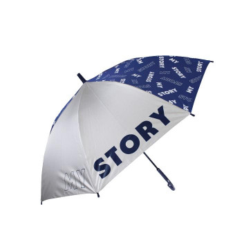 アテイン 傘 MY STORY(雨晴兼用)58cm　ネイビー 1413