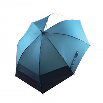 アテイン 傘 BACK PROTECT UMBRELLA55cm　ブルー 1412