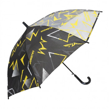 アテイン 傘 LIGHTNING GEOMETRY55cm　ブラック 1414
