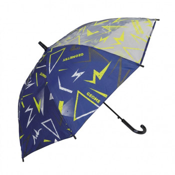 アテイン 傘 LIGHTNING GEOMETRY55cm　ネイビー 1414