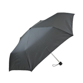 アテイン 傘 UNISEX WIND RESISTANCE55cmミニ　ブラック 5259