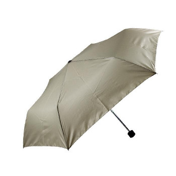 アテイン 傘 UNISEX WIND RESISTANCE55cmミニ　ベージュ 5259