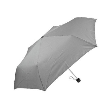 アテイン 傘 UNISEX WIND RESISTANCE55cmミニ　グレー 5259
