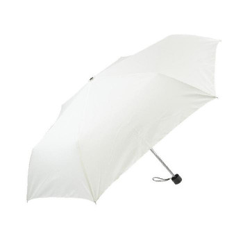 アテイン 傘 UNISEX WIND RESISTANCE55cmミニ　オフ白 5259