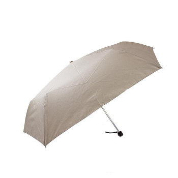 アテイン 傘 UNISEX SLIM MINI55cmミニ　ベージュ 5260