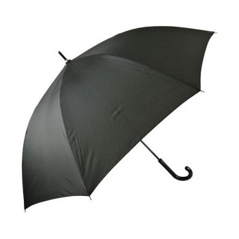 アテイン 傘 A-Jump無地 強風対応65cm　黒 3356