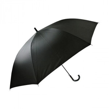 アテイン 傘 75cm無地 FRP骨　黒 3373