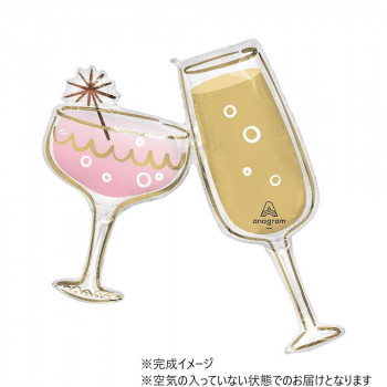 P-AG L-SHP レイディアント トースツ P-ANG50803 風船 バルーン