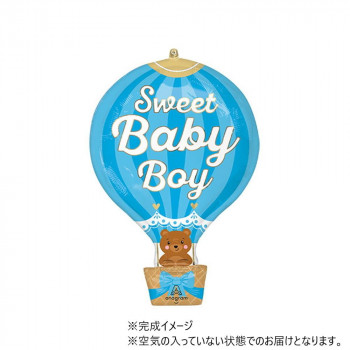 P-AG L-SHP イッツアボーイブルー P-ANG50360 風船 バルーン