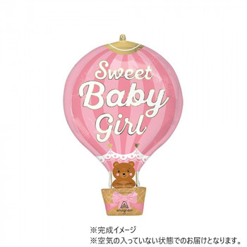 P-AG L-SHP イッツアガールピンク P-ANG50356 風船 バルーン