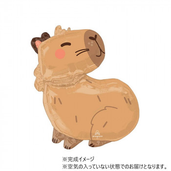 P-AG L-SHP カピバラクレーズ P-ANG50323 風船 バルーン