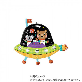 P-AG L-SHP コズミックフレンズバースデー P-ANG50637 風船 バルーン