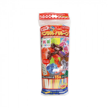 ペンシルバルーン（100本入）　SZK50028 風船 バルーン