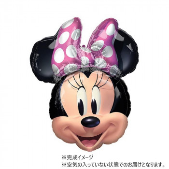 AG L-SHP ミニーマウスフォーエバー P-ANG40979 風船 バルーン　ディズニー Disney