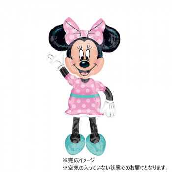 AGエアウォーカー　ミニーマウス(NEW)　ANG34331 風船 バルーン　ディズニー Disney