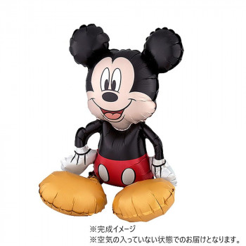 AGマルチ シッティングミッキーマウス ANG38185 風船 バルーン　ディズニー Disney