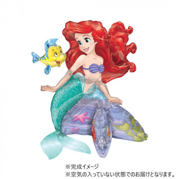 AGCIマルチ アリエルザリトルマーメイド ANG42571 風船 バルーン　ディズニー Disney