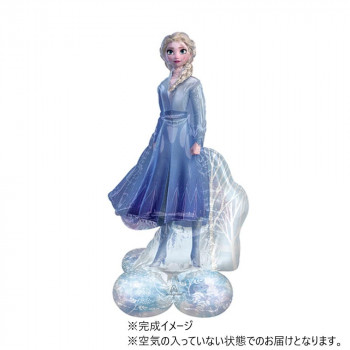 AGエアルーンズラージ フローズン2エルサ ANG43100 風船 バルーン　ディズニー Disney