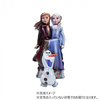 AG エアウォーカー フローズン2 ANG40392 風船 バルーン　ディズニー Disney
