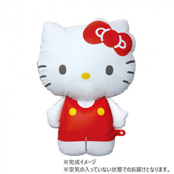 ダイカットバルーン　サンリオキャラクターズ　ハローキティ MORCH14796 風船 バルーン