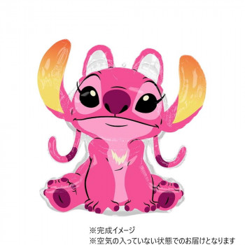 AG L-SHP リロアンドスティッチ エンジェル P-ANG48512 風船 バルーン　ディズニー Disney